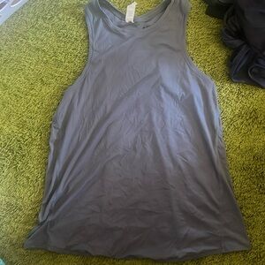 Split open back Halara athletic top